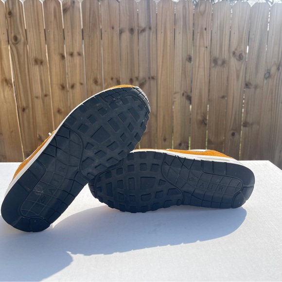 Nike Air Max 1 Premium Retro Curry Mens size - 8.5 - Picture 7 of 9